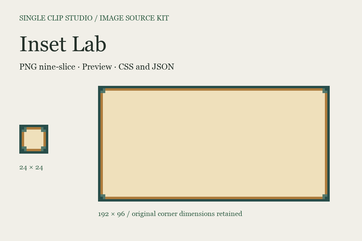 Inset Lab — PNG Nine-Slice Source Kit