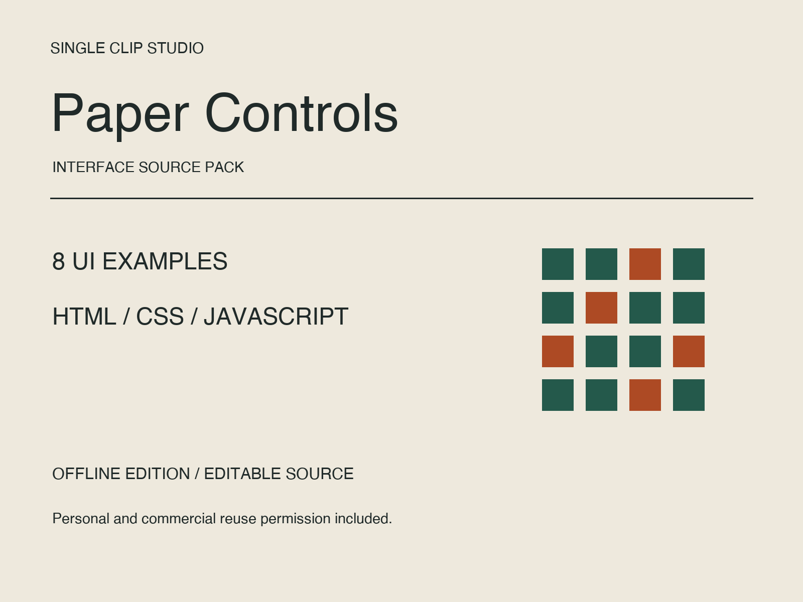 Paper Controls