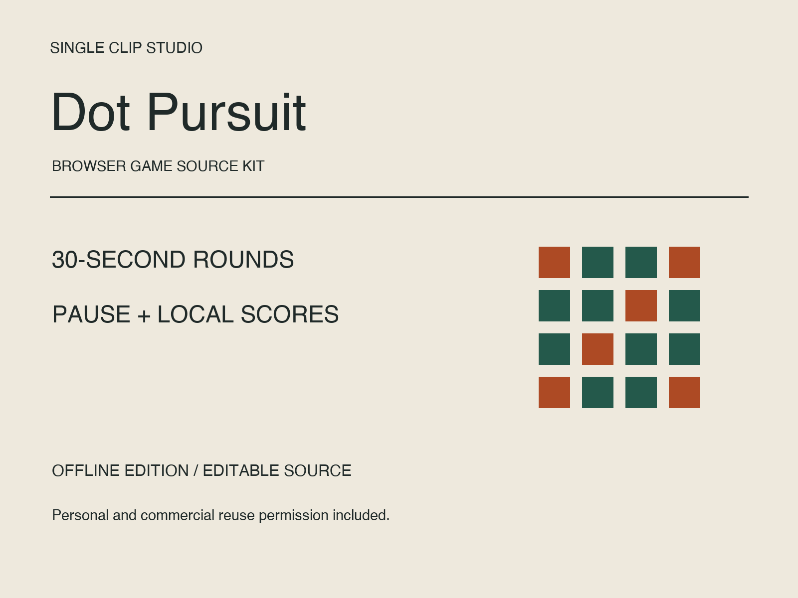 Dot Pursuit