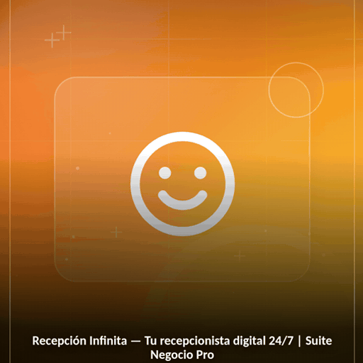 Recepción Infinita — portada