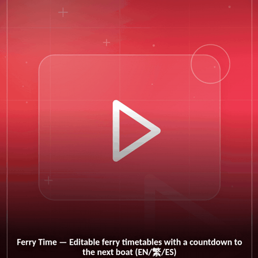 ferry-time