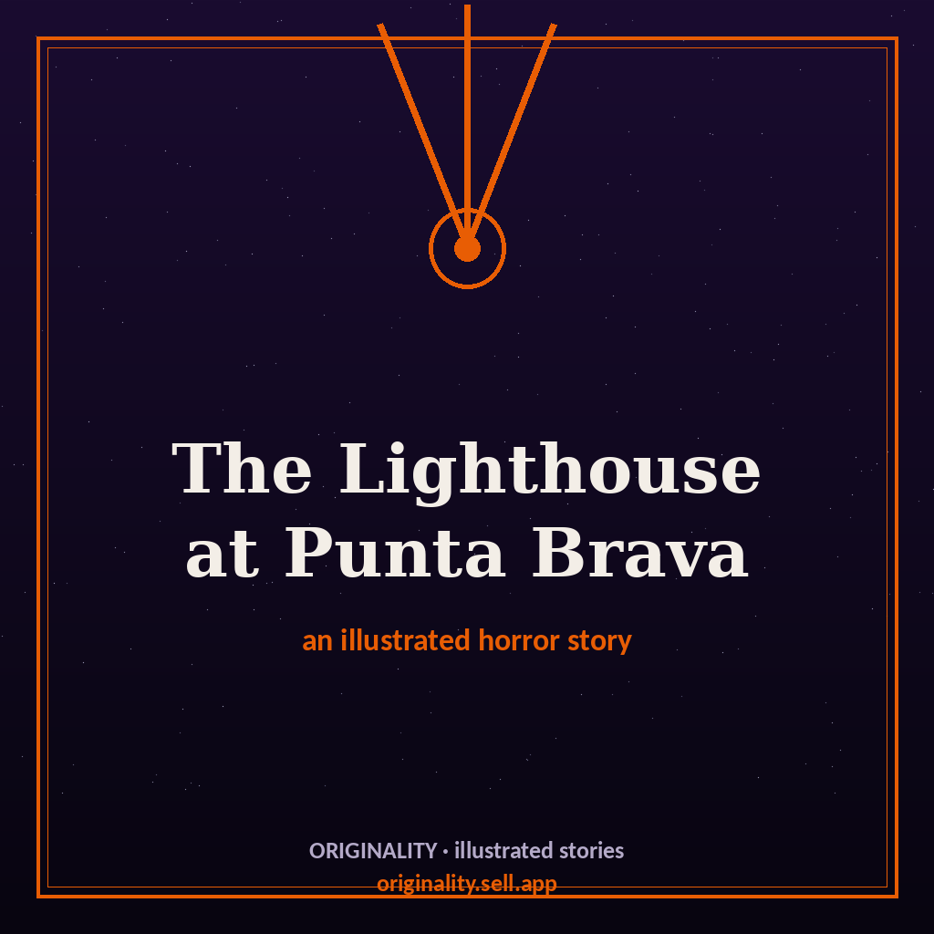 The Lighthouse at Punta Brava — Illustrated Horror Story