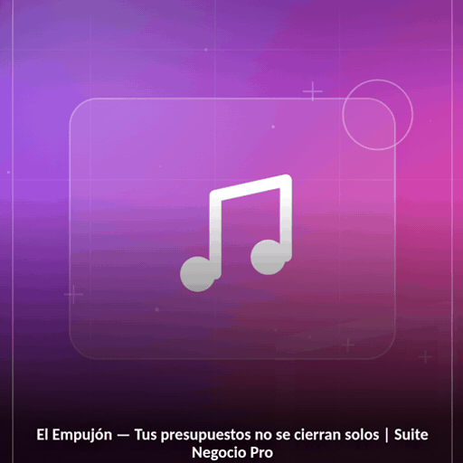 El Empujón — portada