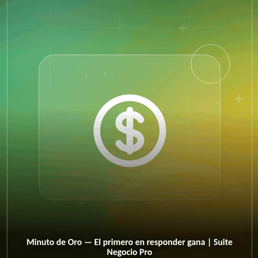 Minuto de Oro — portada