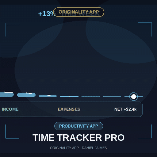 Time Tracker Pro — Originality Productivity App