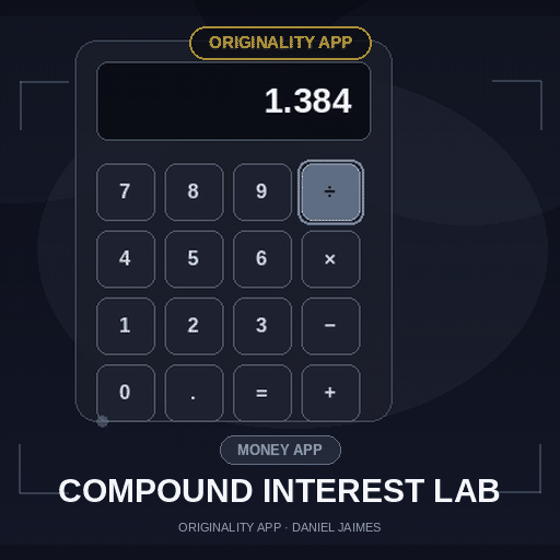 Compound Interest Lab — Originality Money App