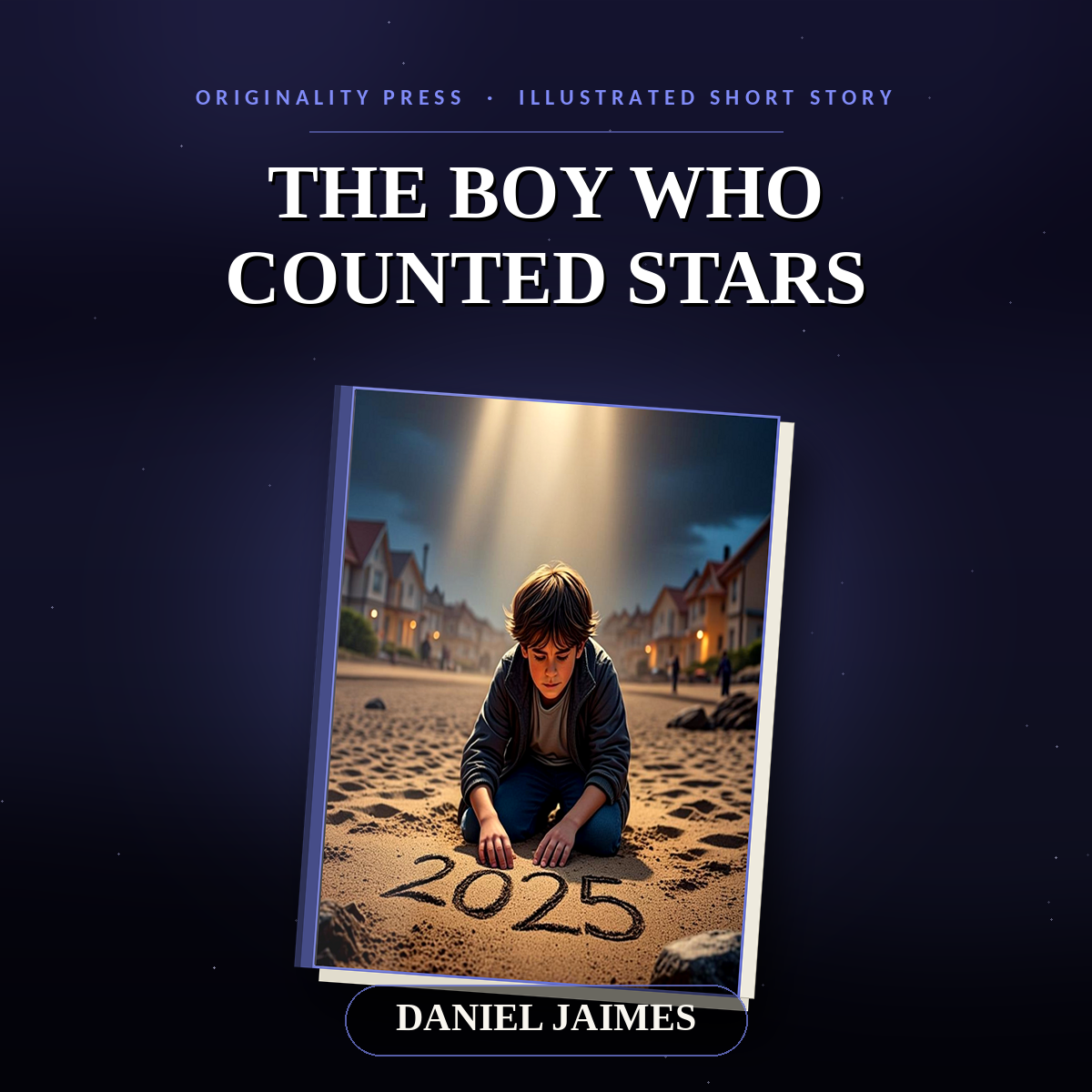 The Boy Who Counted Stars — Illustrated Magical Realism
