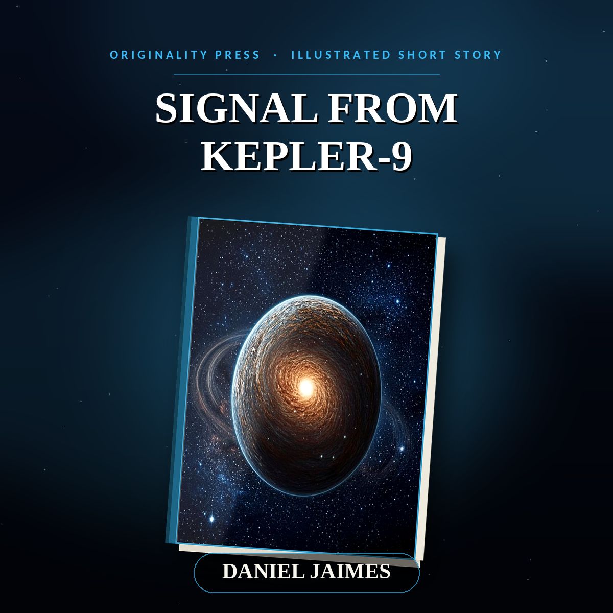 Signal from Kepler-9 — Illustrated Sci-Fi First Contact