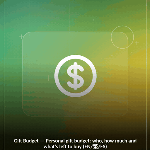 gift-budget