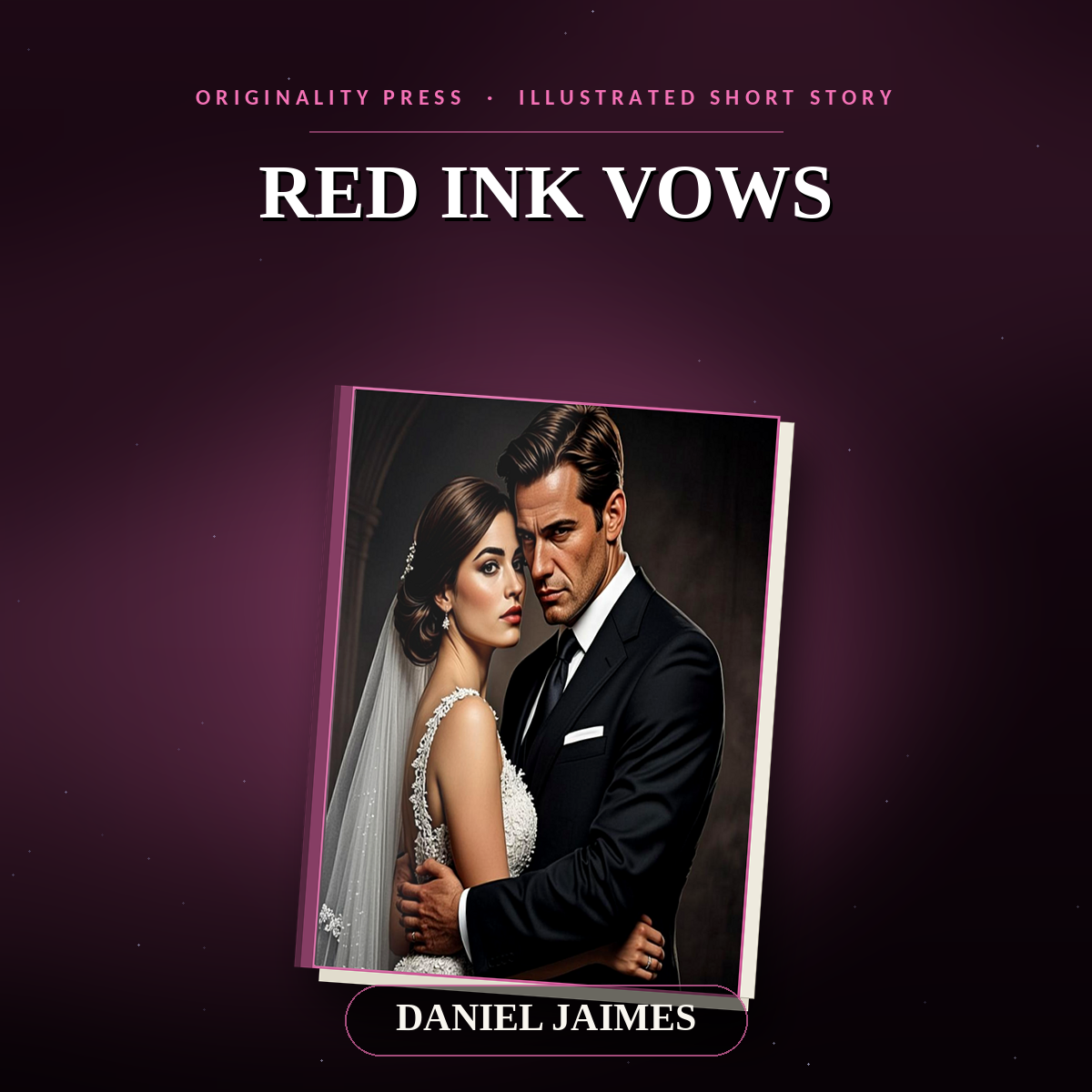 Red Ink Vows — Illustrated Dark Romance