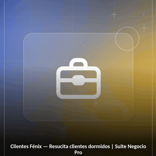 Clientes Fénix — portada