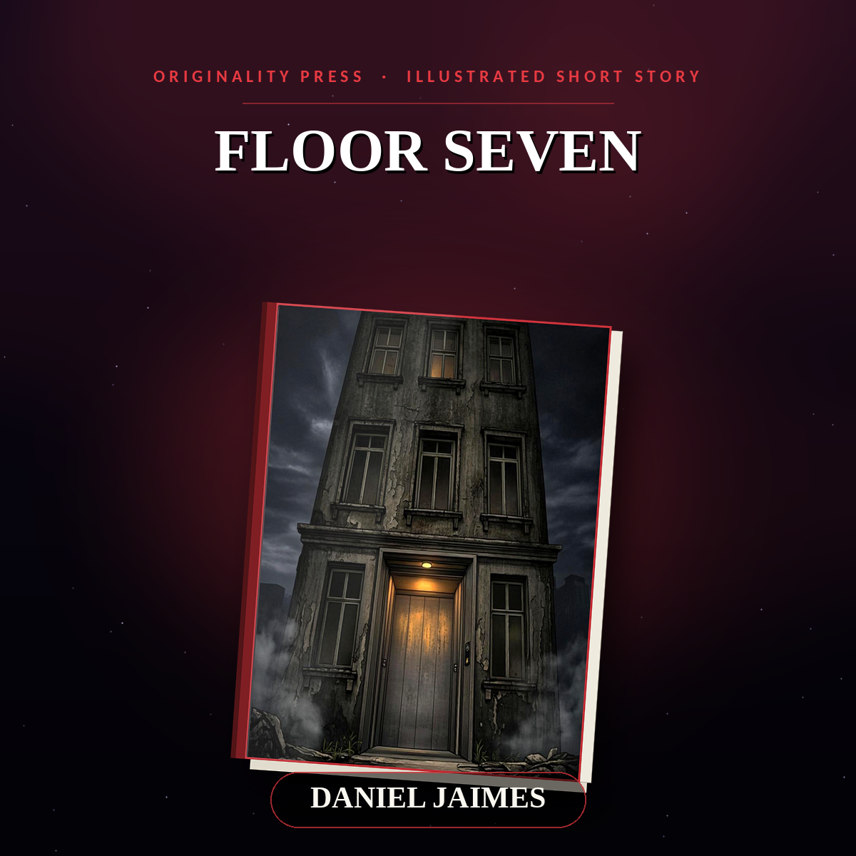 Floor Seven — Illustrated Horror Short Story