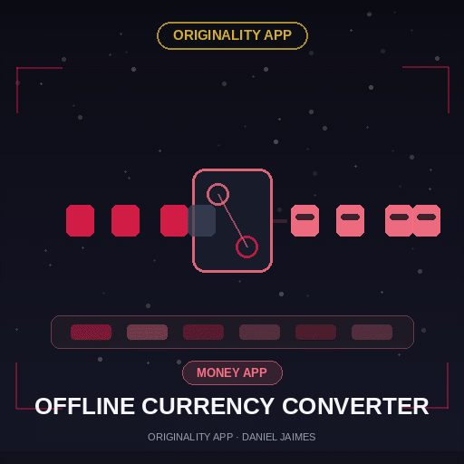 Offline Currency Converter — Originality Money App