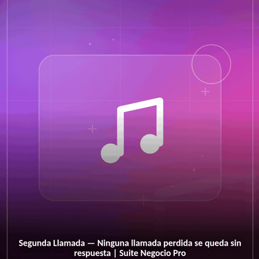 Segunda Llamada — portada