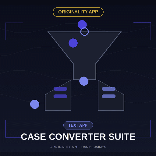 Case Converter Suite — Originality Text App