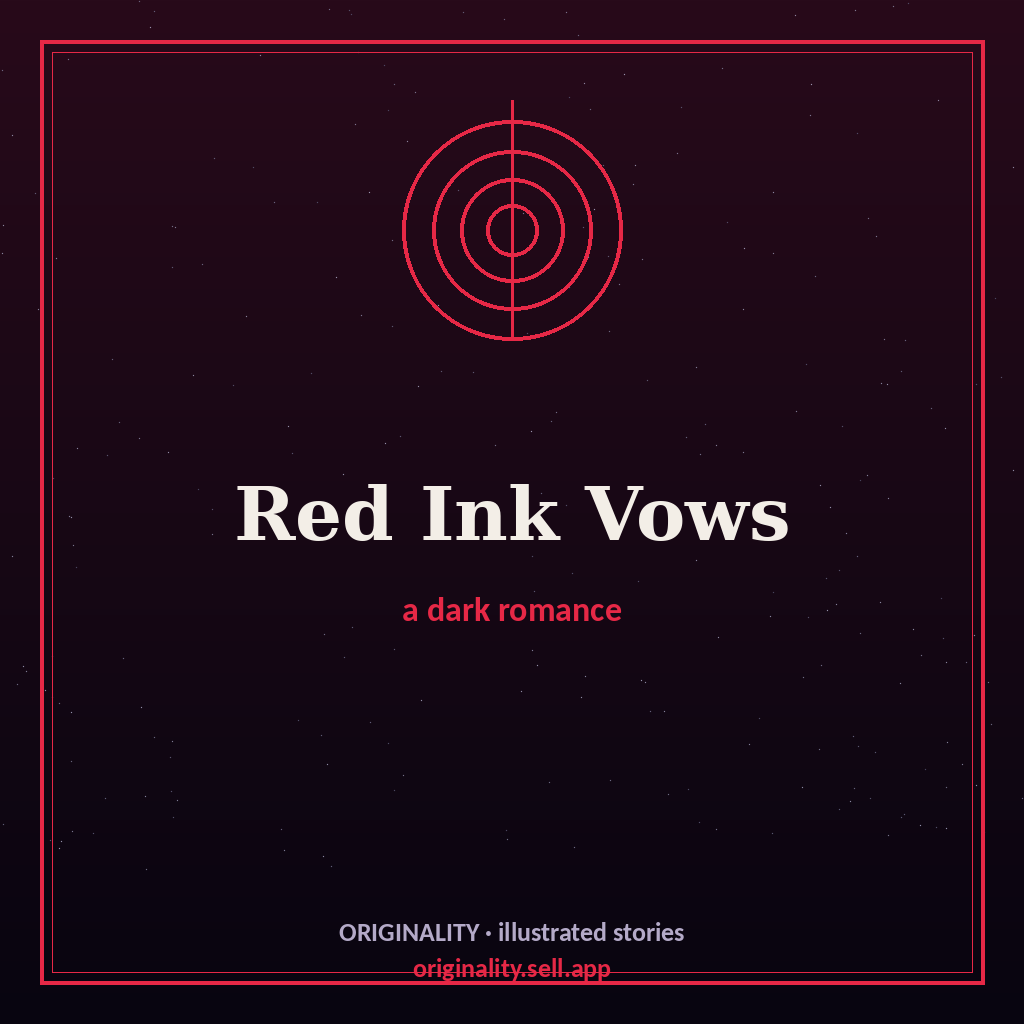 Red Ink Vows — Illustrated Dark Romance