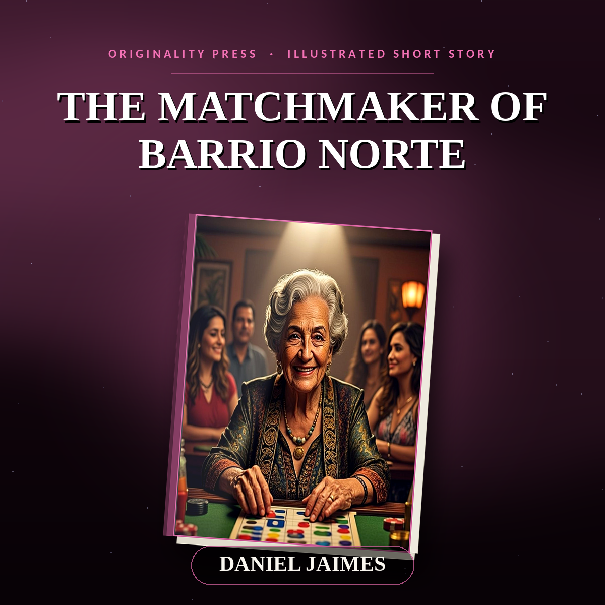 The Matchmaker of Barrio Norte — Illustrated Romantic Comedy