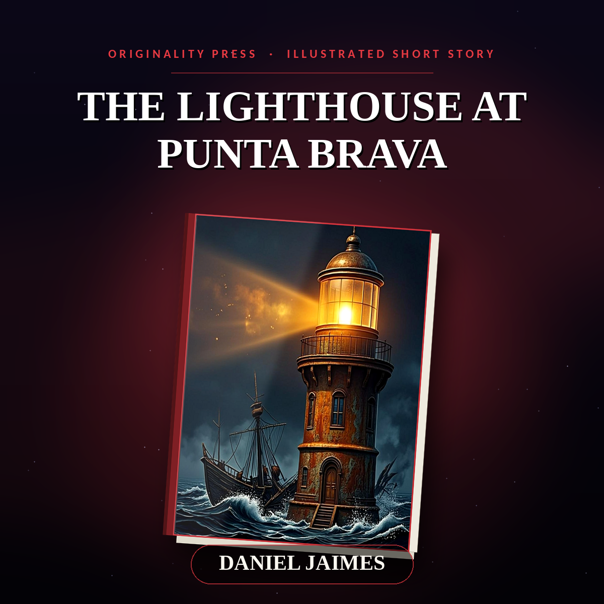 The Lighthouse at Punta Brava — Illustrated Horror Story