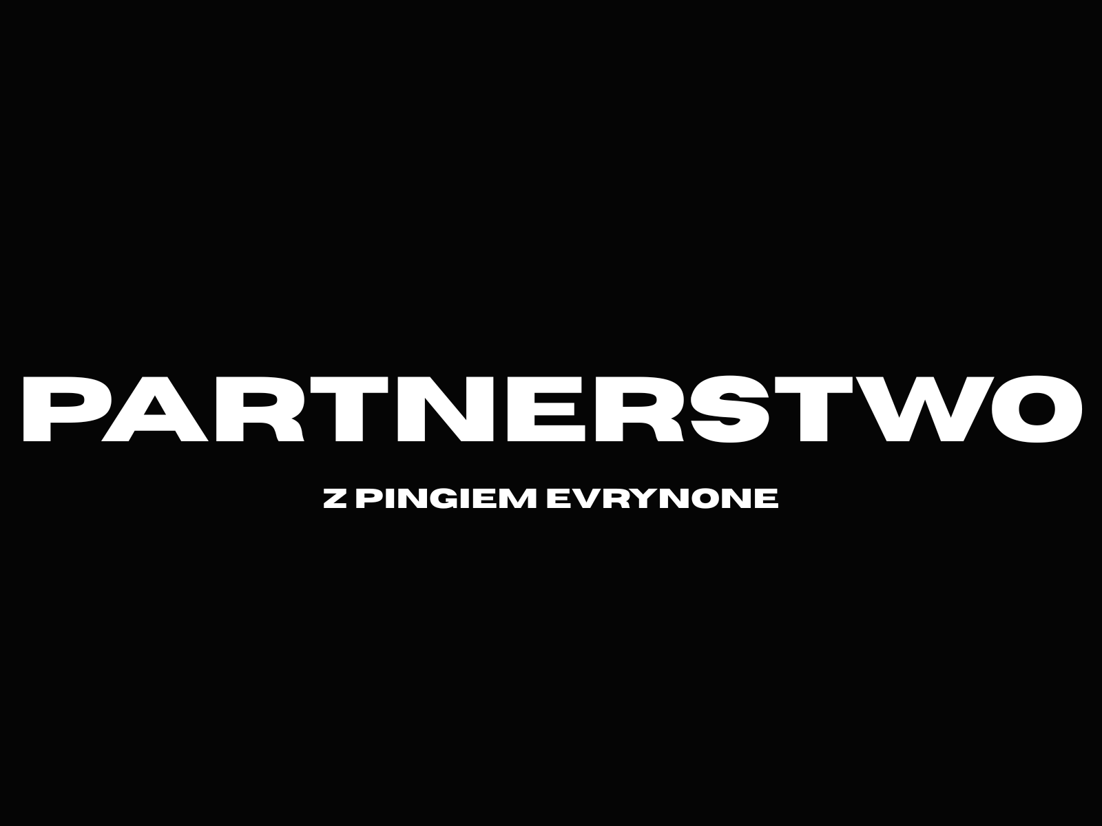 Kanał Partnerstwa na 30 dni + Ping (@everyone)