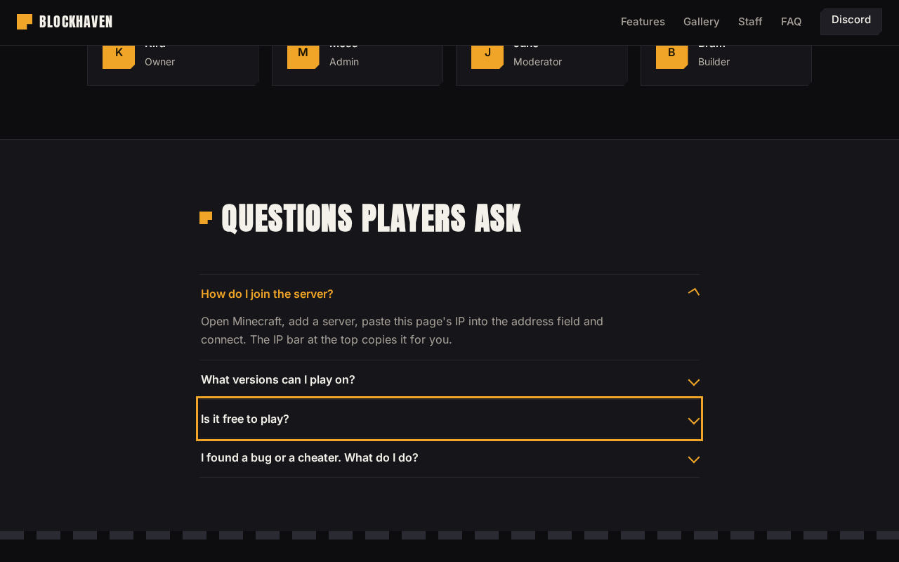 OBSIDIAN | Minecraft Server Website Template | Live Status Widget | One-File Setup