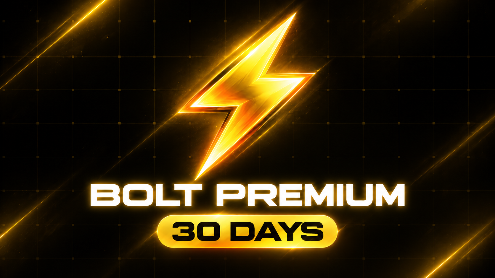 Bolt Premium - Monthly