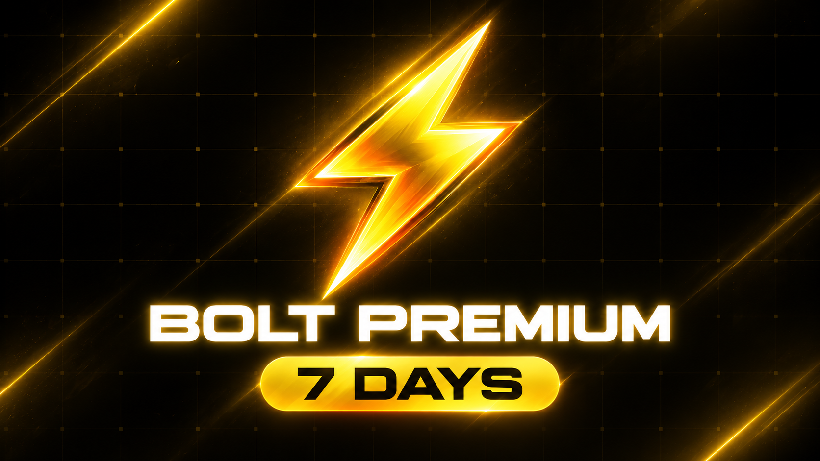 Bolt Premium - Weekly