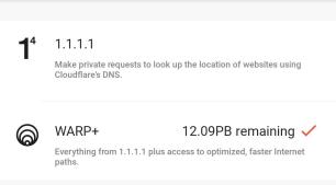 Cloudflare WARP+ Key (12000 TB) (CRAZY BULK DISCOUNT)