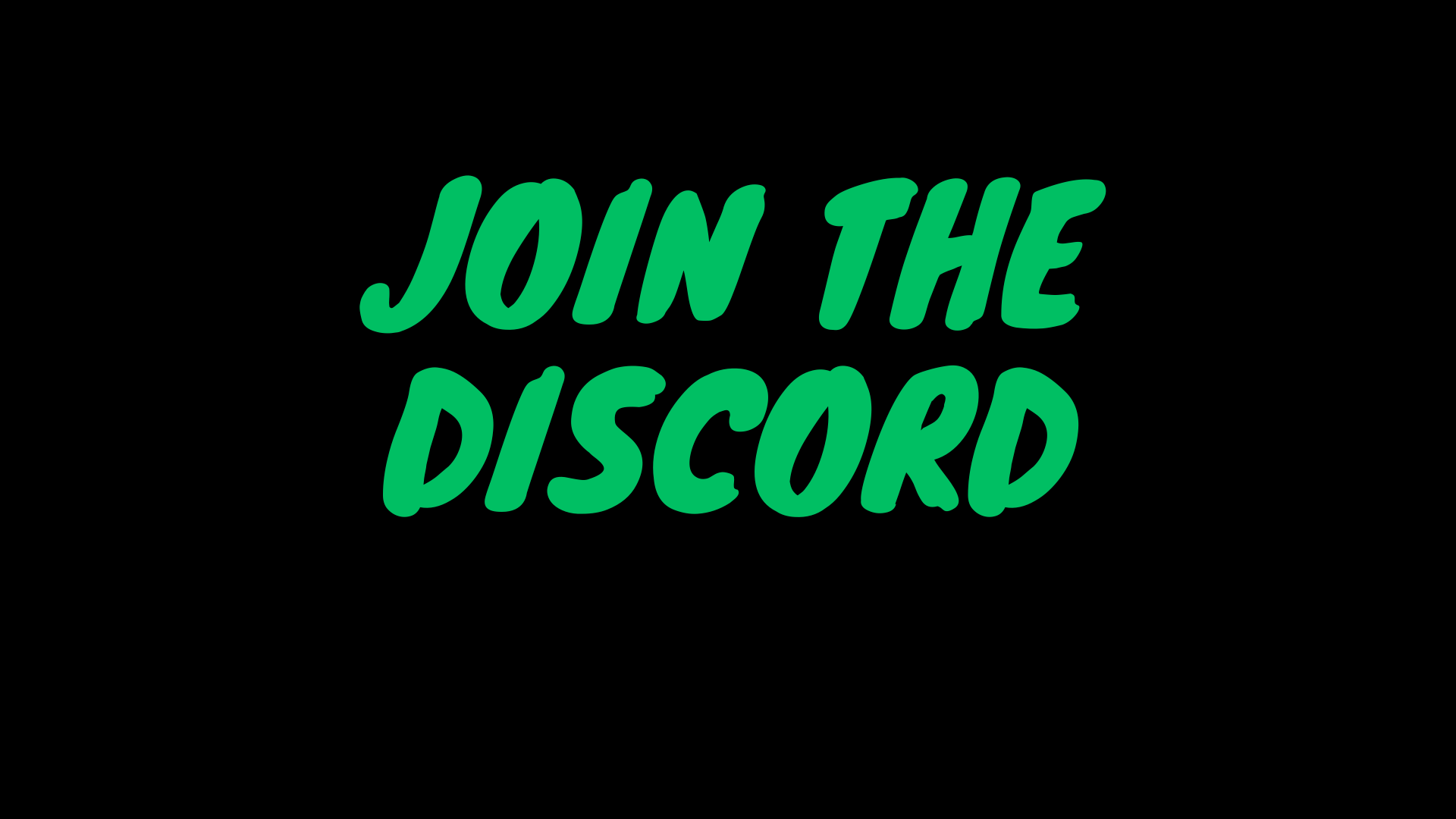 JOIN THE DISCORD