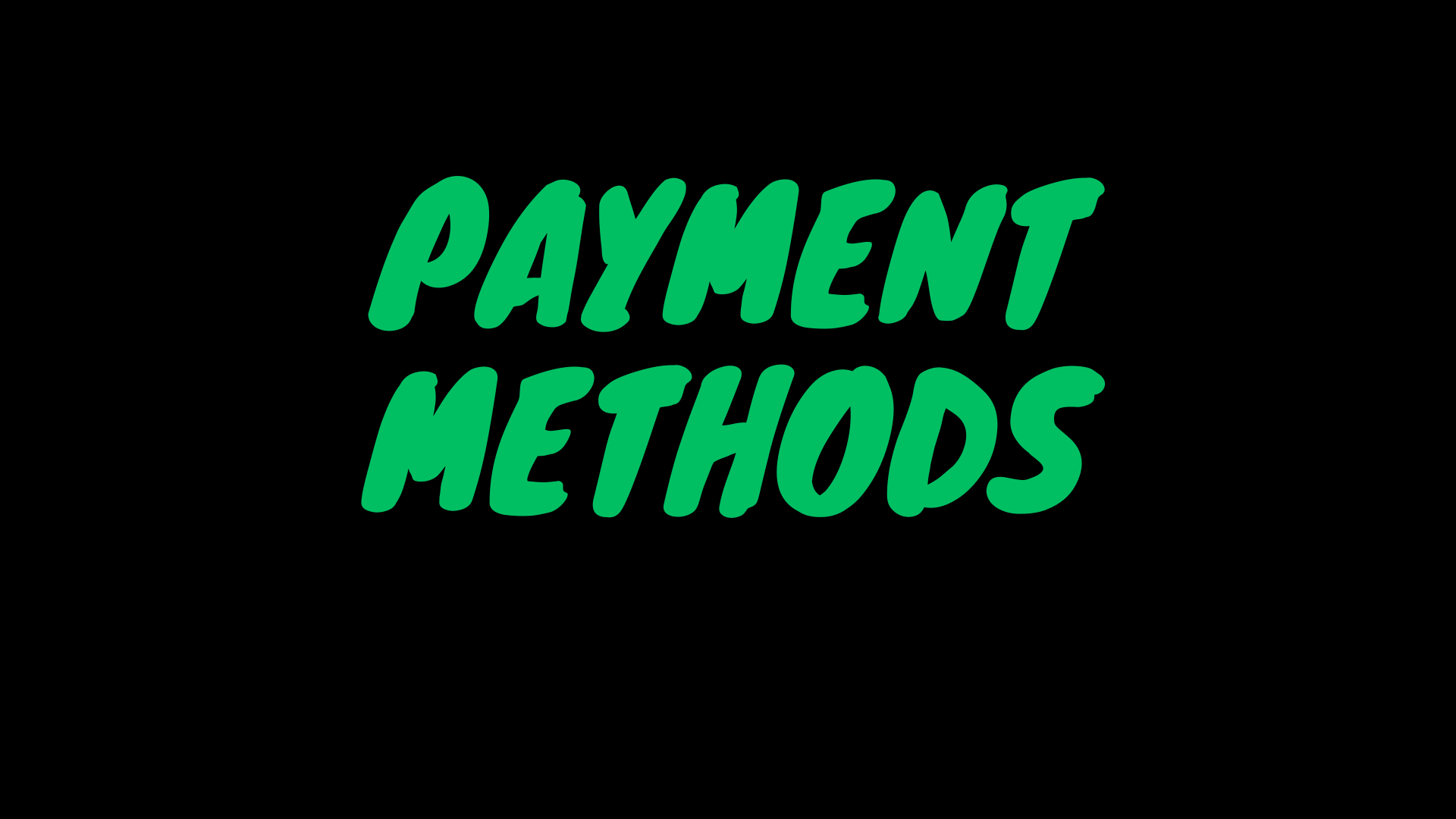 Payment Methods