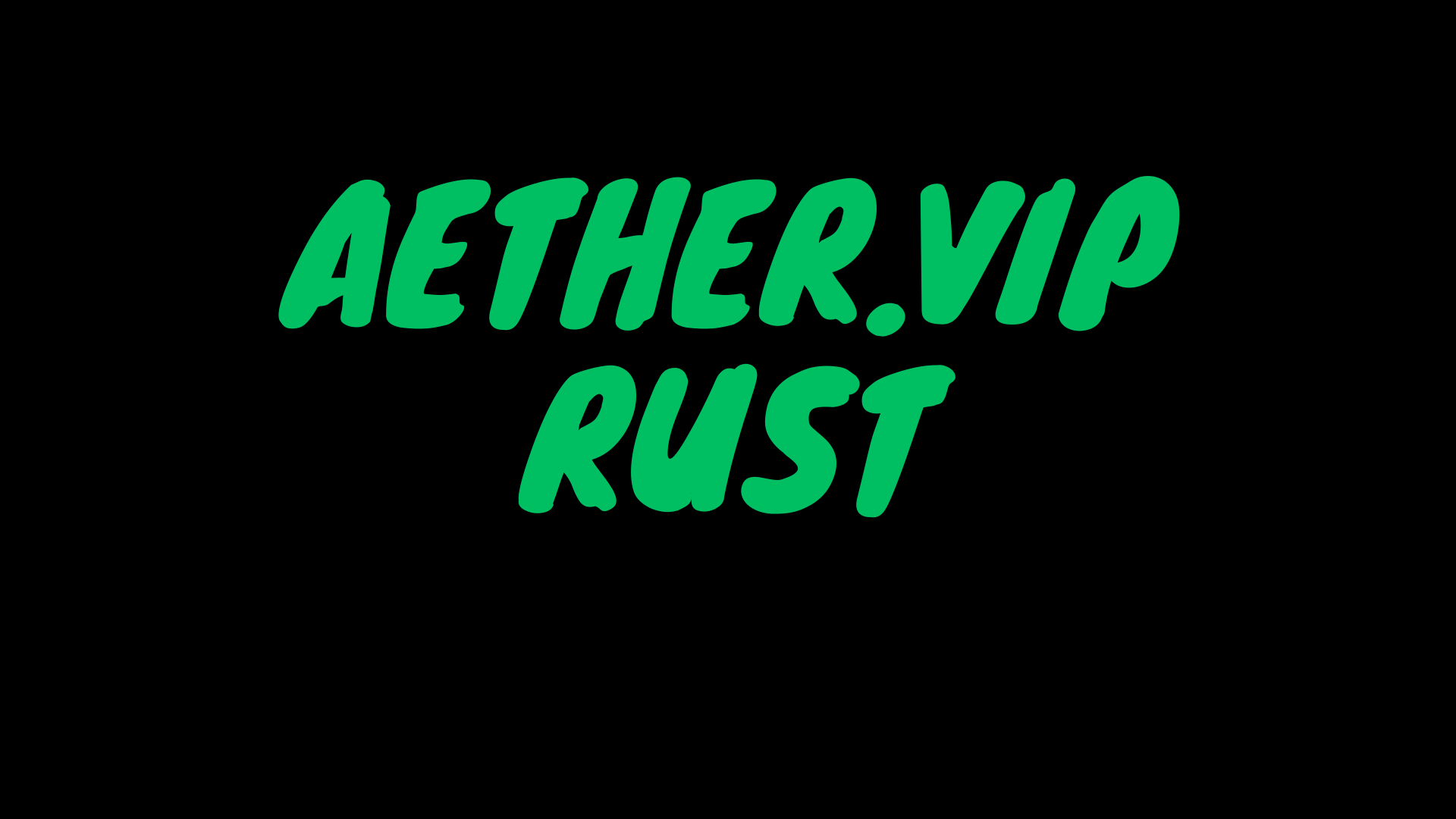 Aether Rust