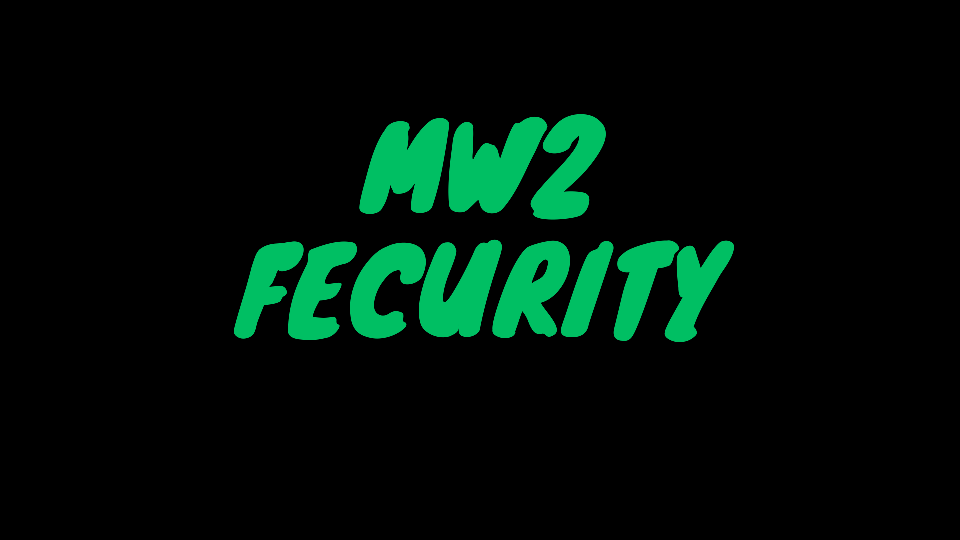 Fecurity MW2/WZ2